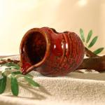 Milisten 4.88 Inch Ceramic Waterfall Fountain