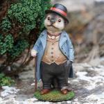 Mr. Otter Resin Garden Sculpture and Decoration
