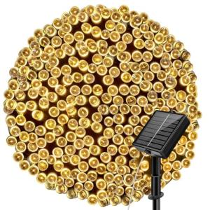 Solar Fairy Lights - 24M 240 LED Garden Decor