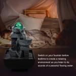 Dyna-Living Indoor Tabletop Fountain with Lights