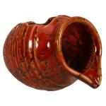 Milisten 4.88 Inch Ceramic Waterfall Fountain