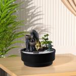 Indoor LED Rock Waterfall Fountain for Relaxation