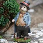 Mr. Otter Resin Garden Sculpture and Decoration
