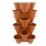 Stackable Strawberry Planter – 6-Tier Vertical Garden