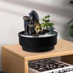 Indoor LED Rock Waterfall Fountain for Relaxation