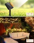 Solar Fairy Lights - 24M 240 LED Garden Decor