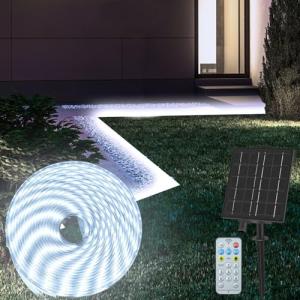 10M Solar LED Strip Lights for Garden Decor