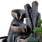 Indoor LED Rock Waterfall Fountain for Relaxation