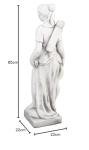 Diana the Huntress 85cm Garden Statue