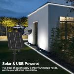 10M Solar LED Strip Lights for Garden Decor