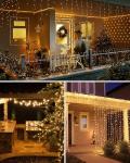 Solar Fairy Lights - 24M 240 LED Garden Decor