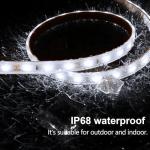 10M Solar LED Strip Lights for Garden Decor