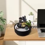 Indoor LED Rock Waterfall Fountain for Relaxation