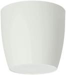 Colorful Matte Plastic Flower Pots with Saucer