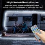 10M Solar LED Strip Lights for Garden Decor