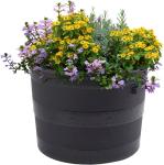 Large Blacksmith Tub Planter for Garden and Home