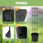Self-Watering Tomato Planter with 4-Tier Trellis