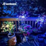 Solar Outdoor LED Firework Starburst Garden Lights