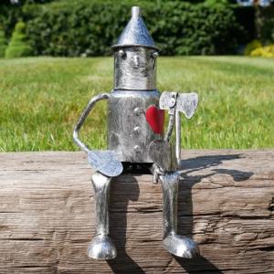 Tin Man Garden Statue - Wizard of Oz Figure