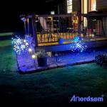 Solar Outdoor LED Firework Starburst Garden Lights