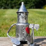 Tin Man Garden Statue - Wizard of Oz Figure