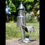 Tin Man Garden Statue - Wizard of Oz Figure