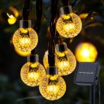 30 LED Waterproof Solar String Lights for Gardens