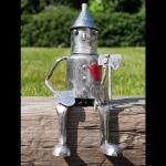 Tin Man Garden Statue - Wizard of Oz Figure