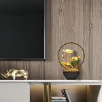 Lotus Leaf Indoor Tabletop Fountain with LED Light