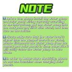 Solar 4-Tier Water Fountain with LED Lights