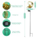 Solar Moon Fairy Lights for Garden Pathways