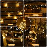 Solar Rope Lights with Remote for Outdoor Decor