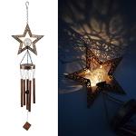 Wind Chimes Solar Lights - LED Star Night Lamp