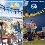 30 LED Waterproof Solar String Lights for Gardens