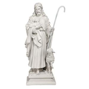 Jesus the Good Shepherd Garden Statue, Large