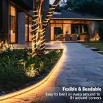 Solar LED Strip Lights for Outdoor Decoration