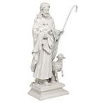 Jesus the Good Shepherd Garden Statue, Large