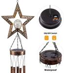 Wind Chimes Solar Lights - LED Star Night Lamp