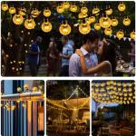 30 LED Waterproof Solar String Lights for Gardens