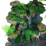 Indoor Tabletop Water Fountain with LED Light