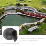 Ceramic Waterfall Jar Zen Fountain Decor 6.3