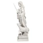 Jesus the Good Shepherd Garden Statue, Large