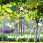 Wind Chimes Solar Lights - LED Star Night Lamp