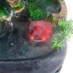 Indoor Tabletop Water Fountain with LED Light