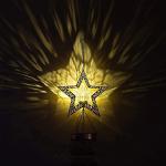 Wind Chimes Solar Lights - LED Star Night Lamp