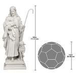Jesus the Good Shepherd Garden Statue, Large