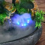 Indoor Tabletop Water Fountain with LED Light