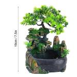 Indoor Tabletop Water Fountain with LED Light