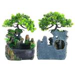 Indoor Tabletop Water Fountain with LED Light