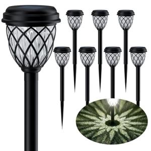 Solar Garden Lights - Bright Outdoor Waterproof Decorations